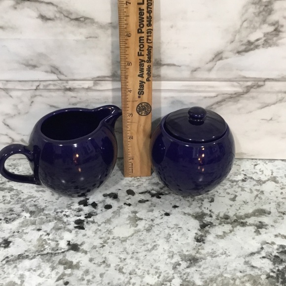 Royal Norfolk Creamer & Sugar Set - Picture 3 of 9